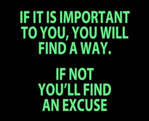 NoExcuses