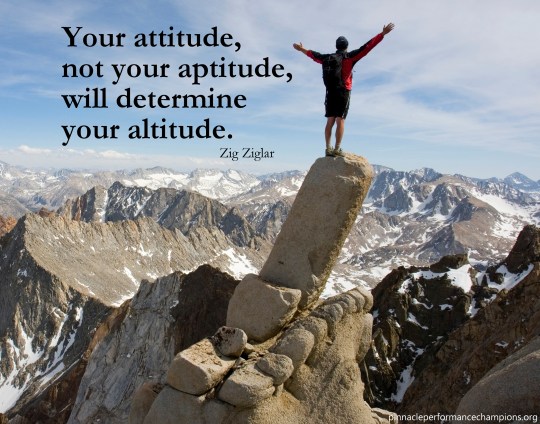 Zig - Attitude Not Aptitude