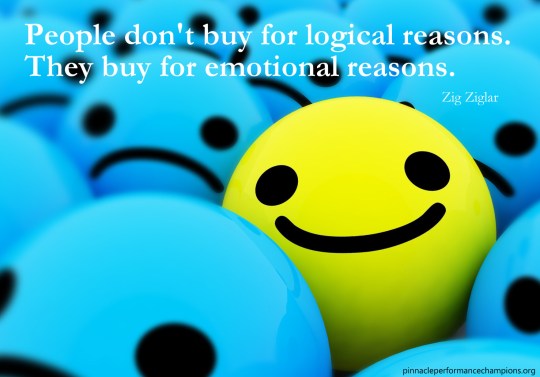 Zig - People Buy Emotionally
