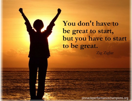 Zig - Start To Be Great