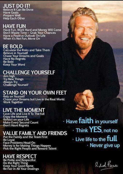 Branson On Success