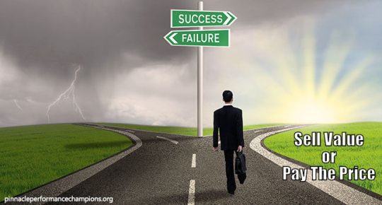 Sell Value or Pay The Price