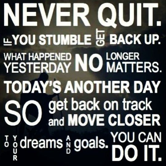Never Quit