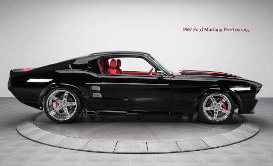 1967 Ford Mustang Pro-Touring 2