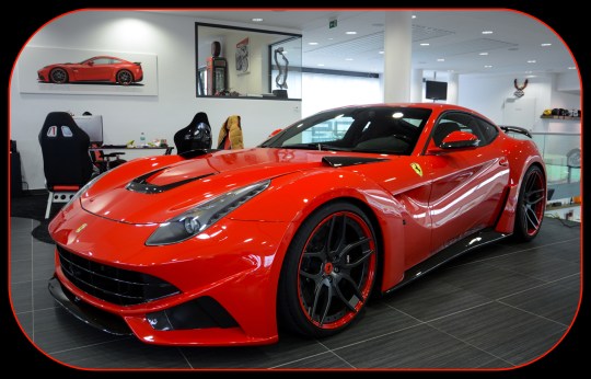 2013 Ferrari F12 Berlinetta