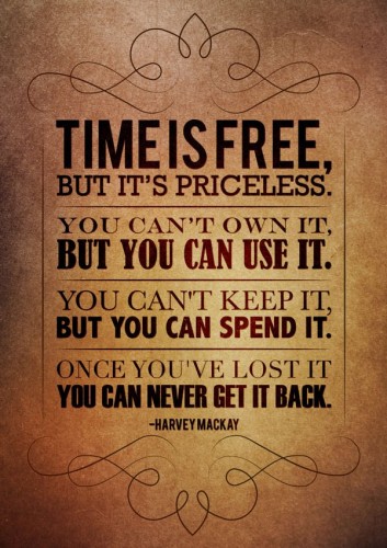 Time-is-free-but-pricesless