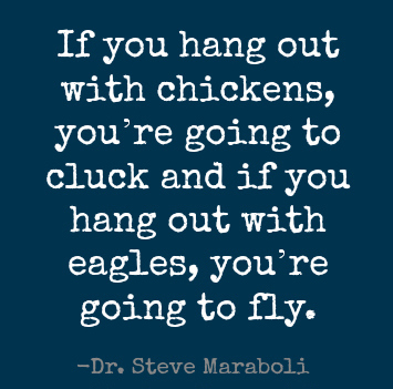 HANG OUT WITH EAGLES