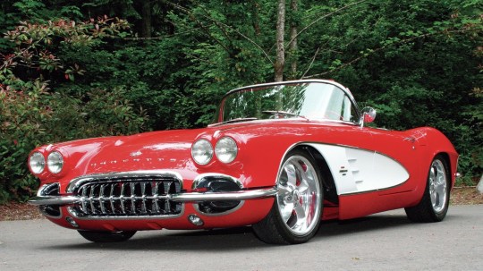 1961 Vette Resto-Mod
