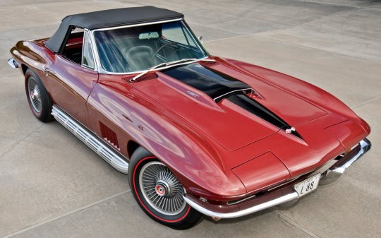 1967 Corvette Sting Ray L88 427 Convertible