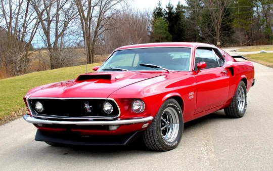 1969 Boss 429 Mustang