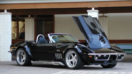 1969 Killer Shark Vette Roadster