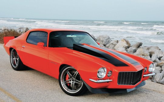 1971 Chevy Camaro Pro-Touring Custom