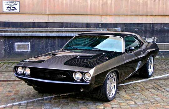 1972 Dodge Challenger Custom