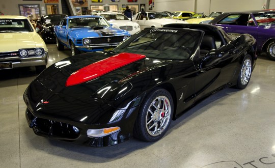 2002 Corvette Avelate Custom