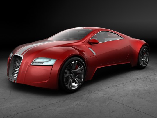 2006 Audi R-Zero Concept