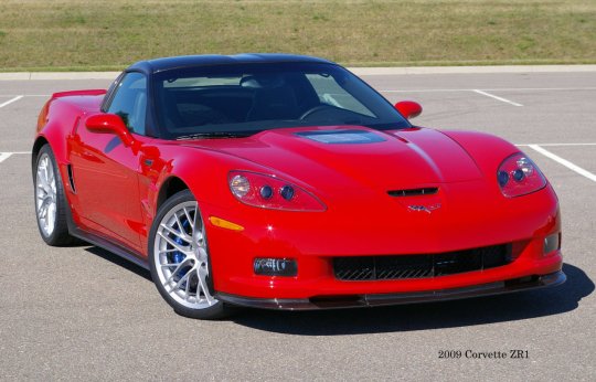 2009 Chevrolet Corvette ZR1