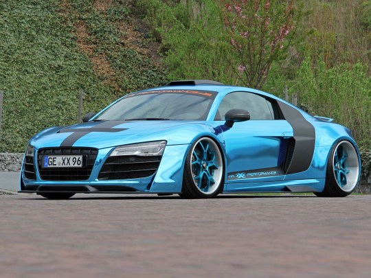 2013 XXX Performance Audi R8 V10