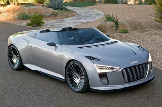 2014 Audi E-Tron Spyder