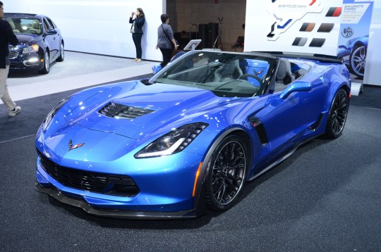 2015 Chevrolet Corvette Z06 Convertible
