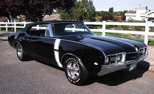 '68 Olds 442 Convertible