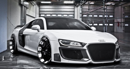 Regula Tuning Audi R8