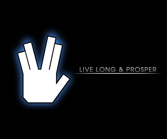 Live Long and Prosper