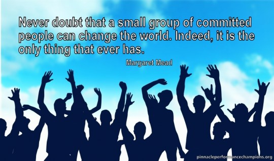 Never Doubt Committed People