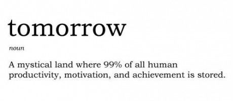 tomorrow-noun