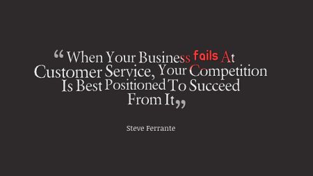 When Your Business Fails At Customer Service