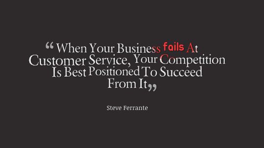 When Your Business Fails At Customer Service