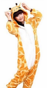 Giraffe Onesie PJ's