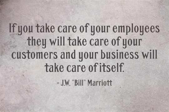 Bill Marriott if-you-take-care-of-your-employees