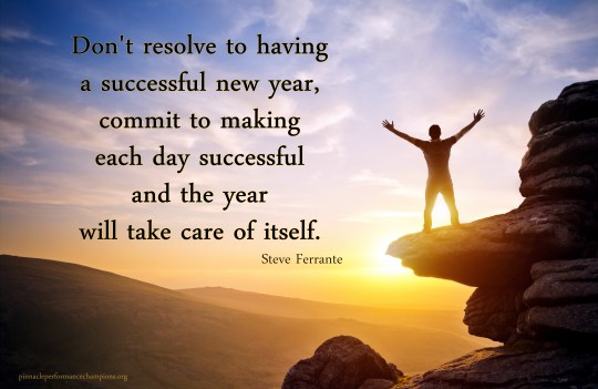 Commit to a Successful New Year 2016