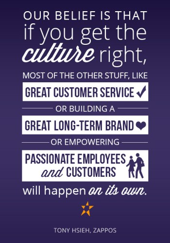 tony hsieh culture quote