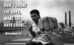 Ali Make The Days&nbsp;Count