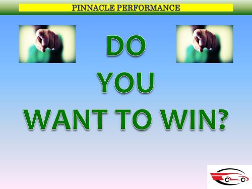 DO YOU WANT TO WIN