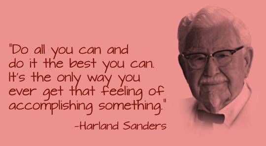 Harland Sanders